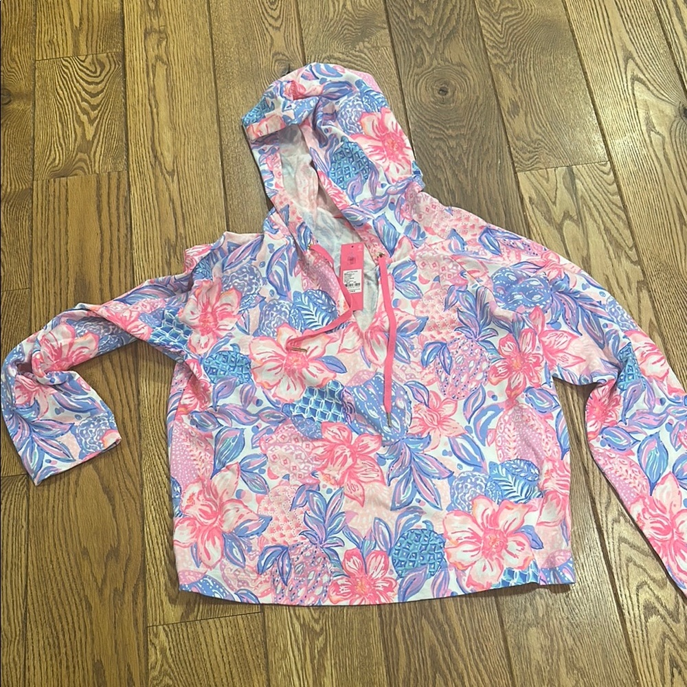Lilly Pulitzer hooded sweatshirt